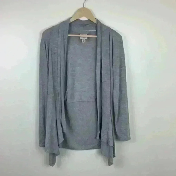 St. John's Bay Sweaters - 🆕net St. John’s Bay open front cardigan size S